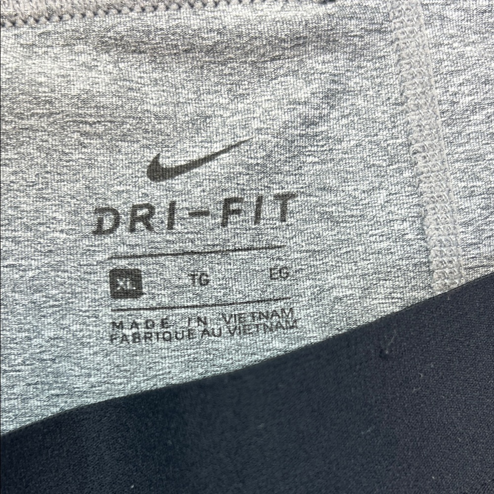 Nike Pro Heather Gray Leggings - image 6